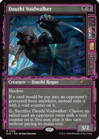 Dauthi Voidwalker — Secret Lair Drop Series