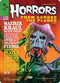 Mazirek, Kraul Death Priest (1766) — Secret Lair Drop Series