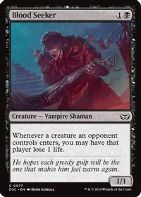 Blood Seeker — Commander: Duskmourn: House of Horror