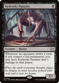 Kederekt Parasite — Commander: Duskmourn: House of Horror