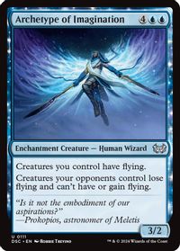 Archetype of Imagination — Commander: Duskmourn: House of Horror