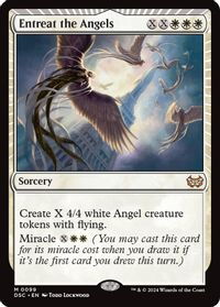 Entreat the Angels — Commander: Duskmourn: House of Horror