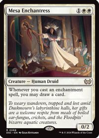 Mesa Enchantress — Commander: Duskmourn: House of Horror
