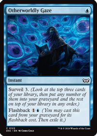 Otherworldly Gaze — Commander: Duskmourn: House of Horror