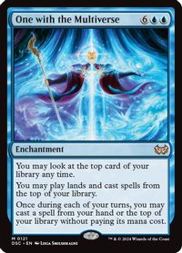One with the Multiverse — Commander: Duskmourn: House of Horror