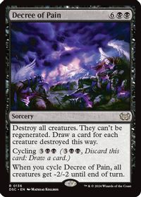 Decree of Pain — Commander: Duskmourn: House of Horror