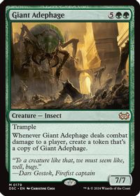 Giant Adephage — Commander: Duskmourn: House of Horror
