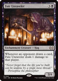 Fate Unraveler — Commander: Duskmourn: House of Horror