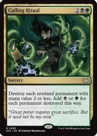 Culling Ritual — Commander: Duskmourn: House of Horror