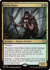 Grim Flayer — Commander: Duskmourn: House of Horror