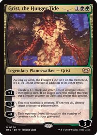 Grist, the Hunger Tide — Commander: Duskmourn: House of Horror