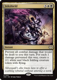 Inkshield — Commander: Duskmourn: House of Horror