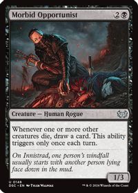 Morbid Opportunist — Commander: Duskmourn: House of Horror