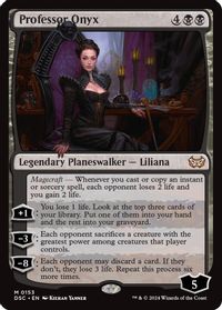 Professor Onyx — Commander: Duskmourn: House of Horror