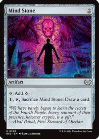 Mind Stone — Commander: Duskmourn: House of Horror
