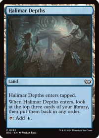 Halimar Depths — Commander: Duskmourn: House of Horror