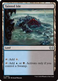 Tainted Isle — Commander: Duskmourn: House of Horror