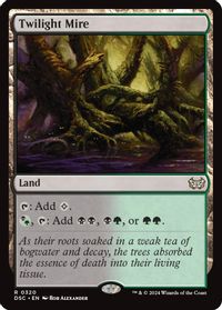 Twilight Mire — Commander: Duskmourn: House of Horror