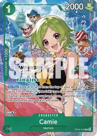 Camie (Championship 2024 Finalist Card Set) — One Piece Promotion Cards