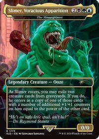 Slimer, Voracious Apparition - The Mimeoplasm — Secret Lair Drop Series