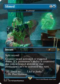 Slimed - Trickbind — Secret Lair Drop Series