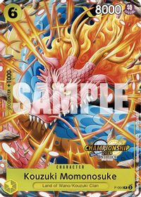 Kouzuki Momonosuke (CS 2024 Event Pack) — One Piece Promotion Cards