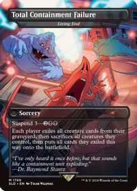 Total Containment Failure - Living End — Secret Lair Drop Series