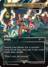 Answer the Call - Eladamri's Call — Secret Lair Drop Series