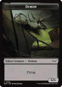 Demon Token — Duskmourn: House of Horror