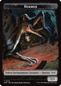 Horror Token — Duskmourn: House of Horror