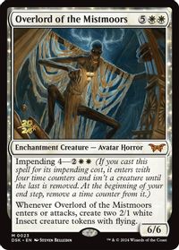 Overlord of the Mistmoors — Prerelease Cards