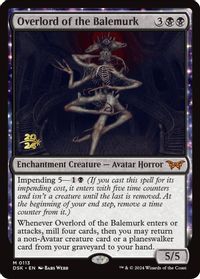 Overlord of the Balemurk — Prerelease Cards