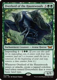 Overlord of the Hauntwoods — Prerelease Cards