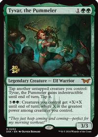 Tyvar, the Pummeler — Prerelease Cards