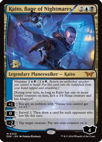 Kaito, Bane of Nightmares — Prerelease Cards