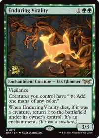Enduring Vitality — Prerelease Cards