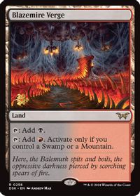Blazemire Verge — Prerelease Cards