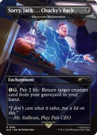 Sorry, Jack . . . Chucky's Back - Phyrexian Reclamation — Secret Lair Drop Series