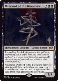 Overlord of the Balemurk — Promo Pack: Duskmourn: House of Horror