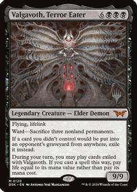 Valgavoth, Terror Eater — Promo Pack: Duskmourn: House of Horror
