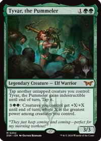 Tyvar, the Pummeler — Promo Pack: Duskmourn: House of Horror