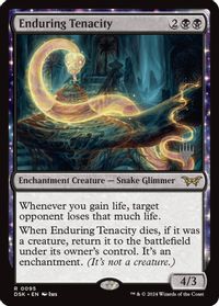 Enduring Tenacity — Promo Pack: Duskmourn: House of Horror