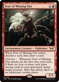 Fear of Missing Out — Promo Pack: Duskmourn: House of Horror
