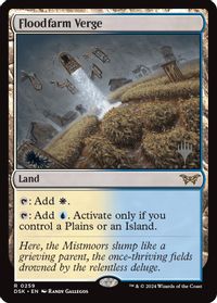 Floodfarm Verge — Promo Pack: Duskmourn: House of Horror