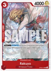 Rakuyo — Starter Deck 15: RED Edward.Newgate