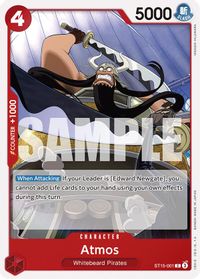 Atmos — Starter Deck 15: RED Edward.Newgate
