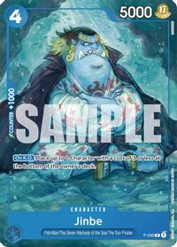 Jinbe — Starter Deck 17: BLUE Donquixote Doflamingo