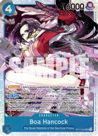 Boa Hancock — Starter Deck 17: BLUE Donquixote Doflamingo