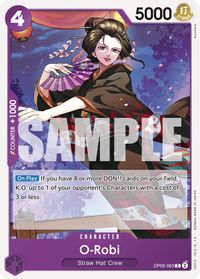 O-Robi — Starter Deck 18: PURPLE Monkey.D.Luffy