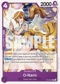O-Nami — Starter Deck 18: PURPLE Monkey.D.Luffy